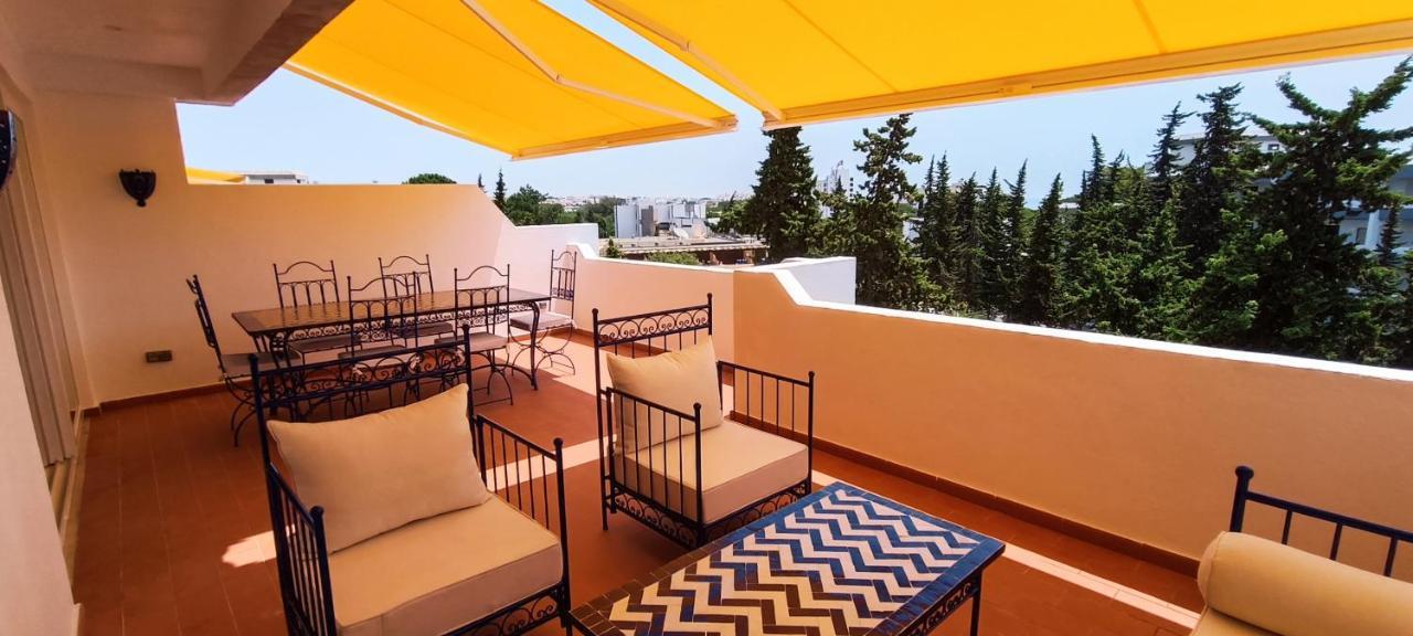 Blue & Yellow Penthouse With Terrace At Balaia Mar Albufeira Exterior foto