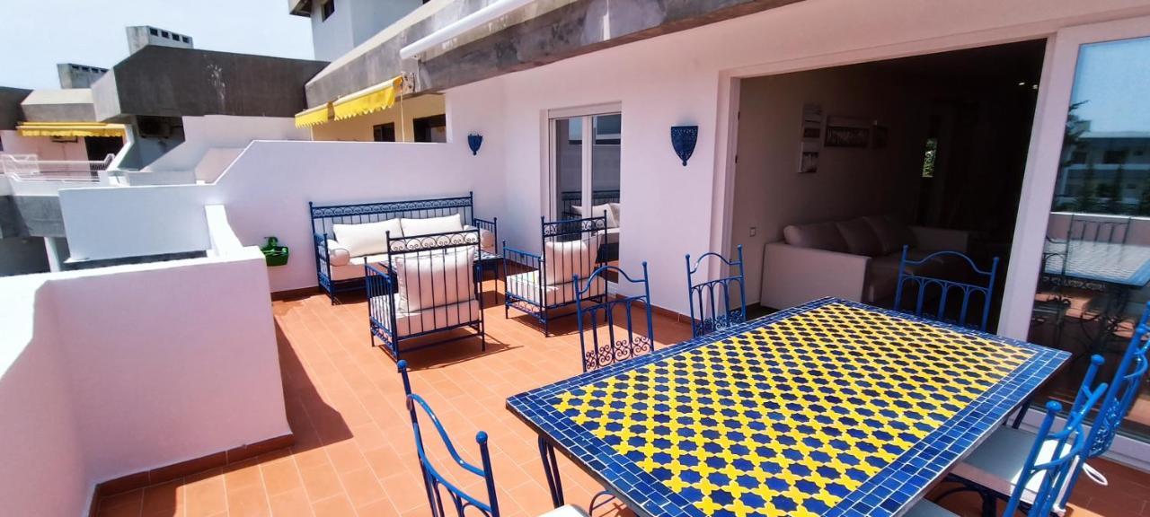 Blue & Yellow Penthouse With Terrace At Balaia Mar Albufeira Exterior foto