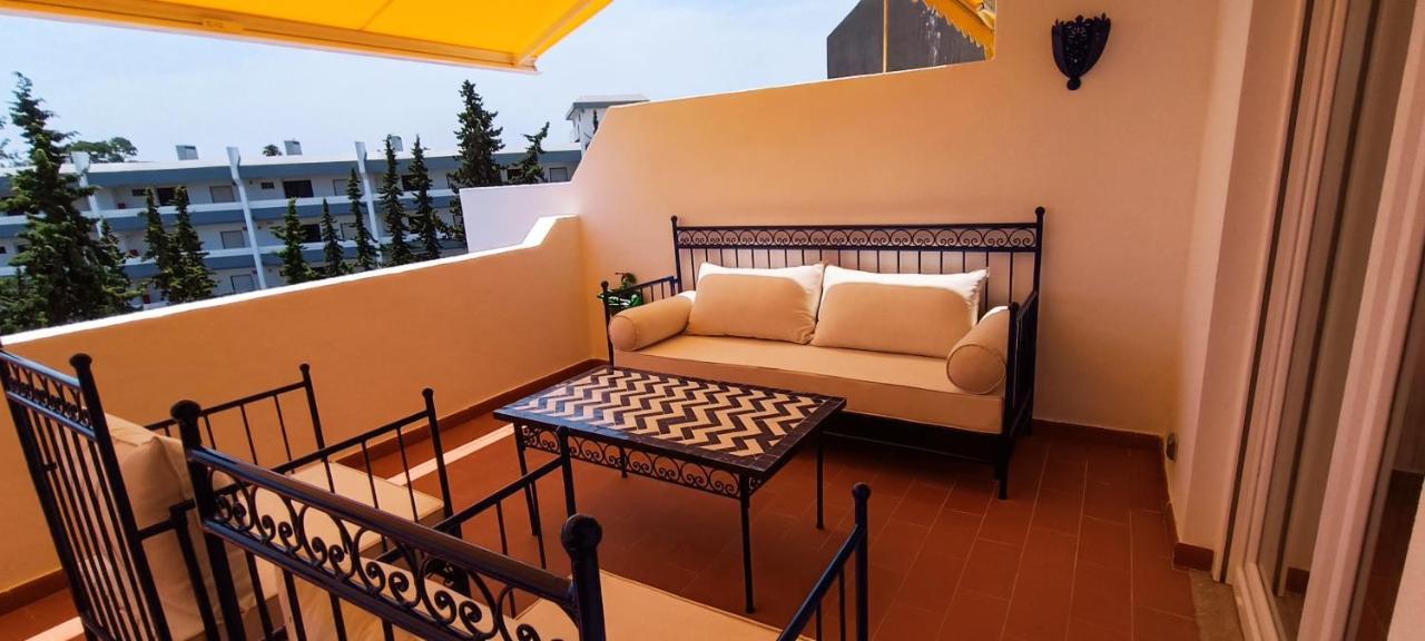 Blue & Yellow Penthouse With Terrace At Balaia Mar Albufeira Exterior foto