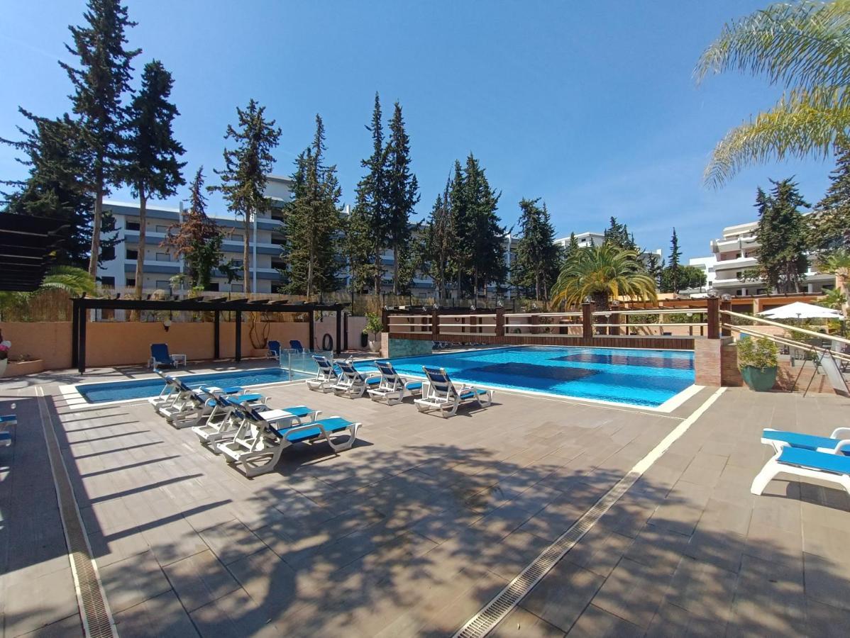 Blue & Yellow Penthouse With Terrace At Balaia Mar Albufeira Exterior foto