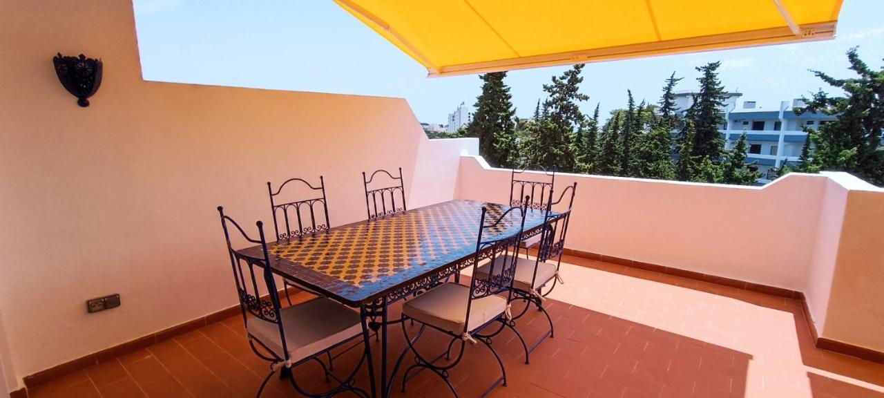 Blue & Yellow Penthouse With Terrace At Balaia Mar Albufeira Exterior foto