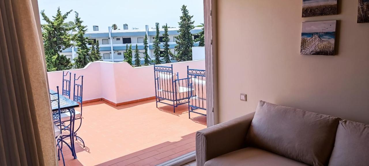 Blue & Yellow Penthouse With Terrace At Balaia Mar Albufeira Exterior foto