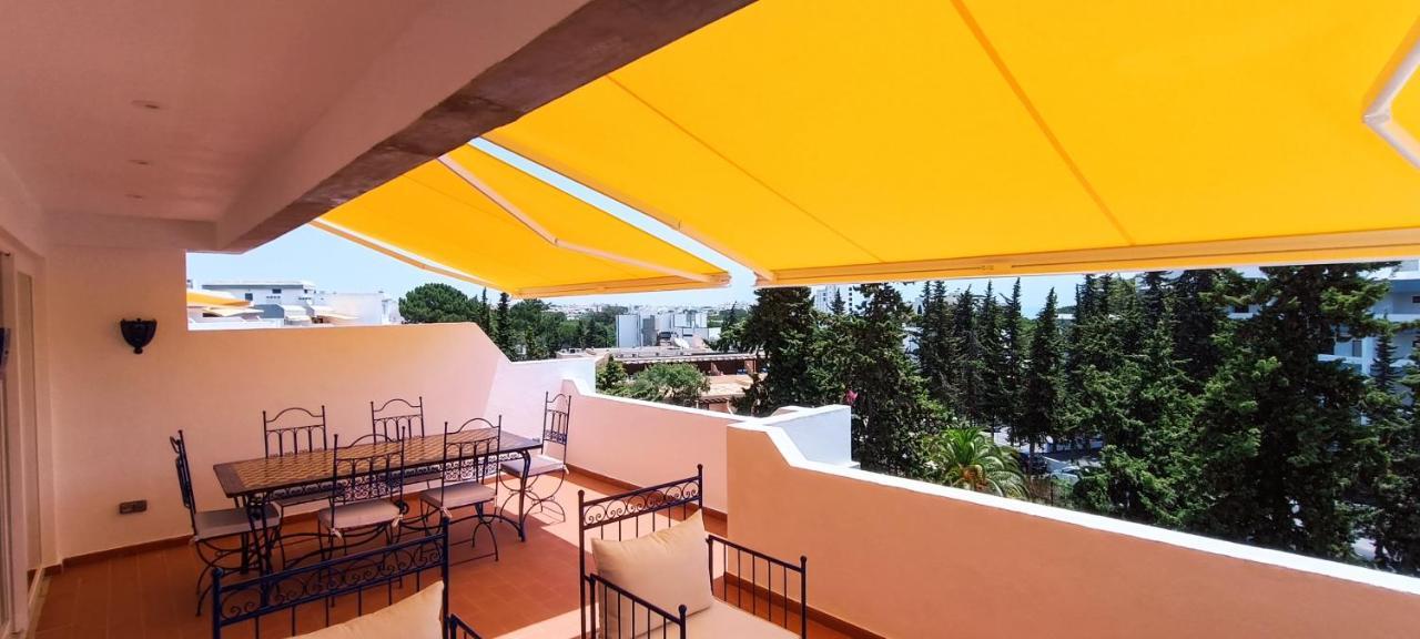 Blue & Yellow Penthouse With Terrace At Balaia Mar Albufeira Exterior foto