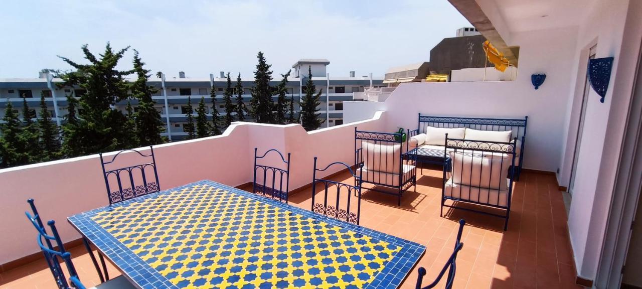Blue & Yellow Penthouse With Terrace At Balaia Mar Albufeira Exterior foto