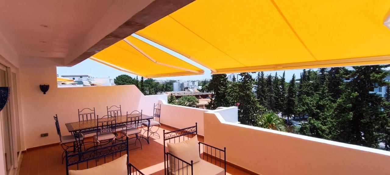 Blue & Yellow Penthouse With Terrace At Balaia Mar Albufeira Exterior foto