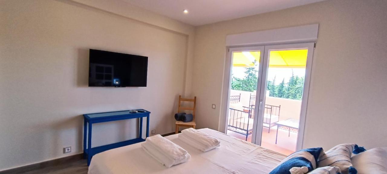 Blue & Yellow Penthouse With Terrace At Balaia Mar Albufeira Exterior foto