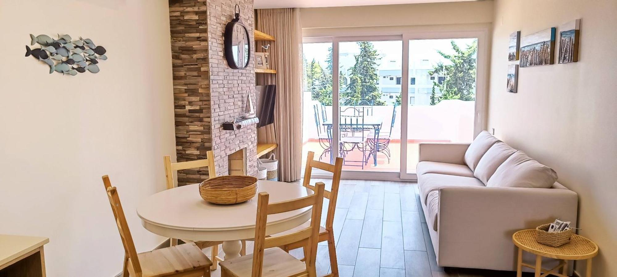 Blue & Yellow Penthouse With Terrace At Balaia Mar Albufeira Exterior foto