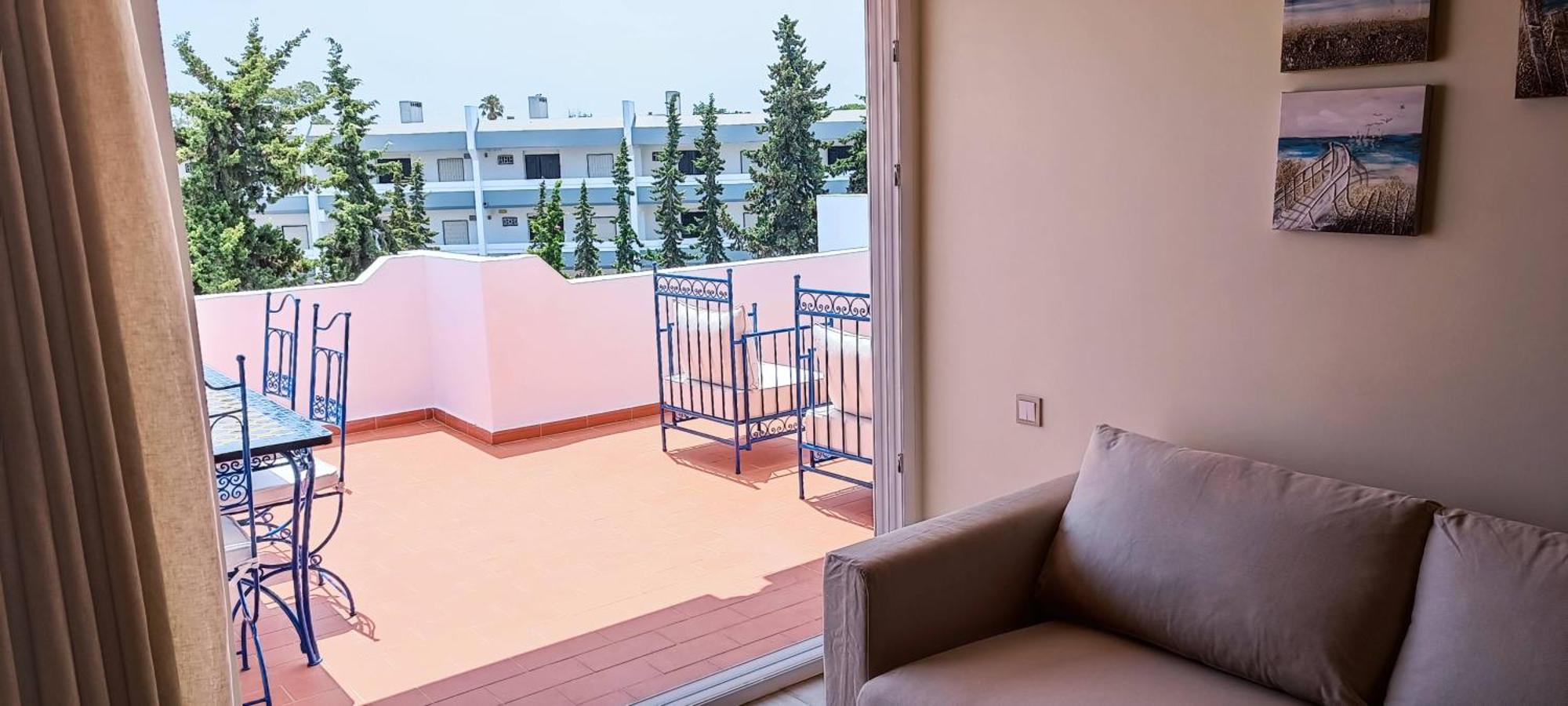 Blue & Yellow Penthouse With Terrace At Balaia Mar Albufeira Exterior foto