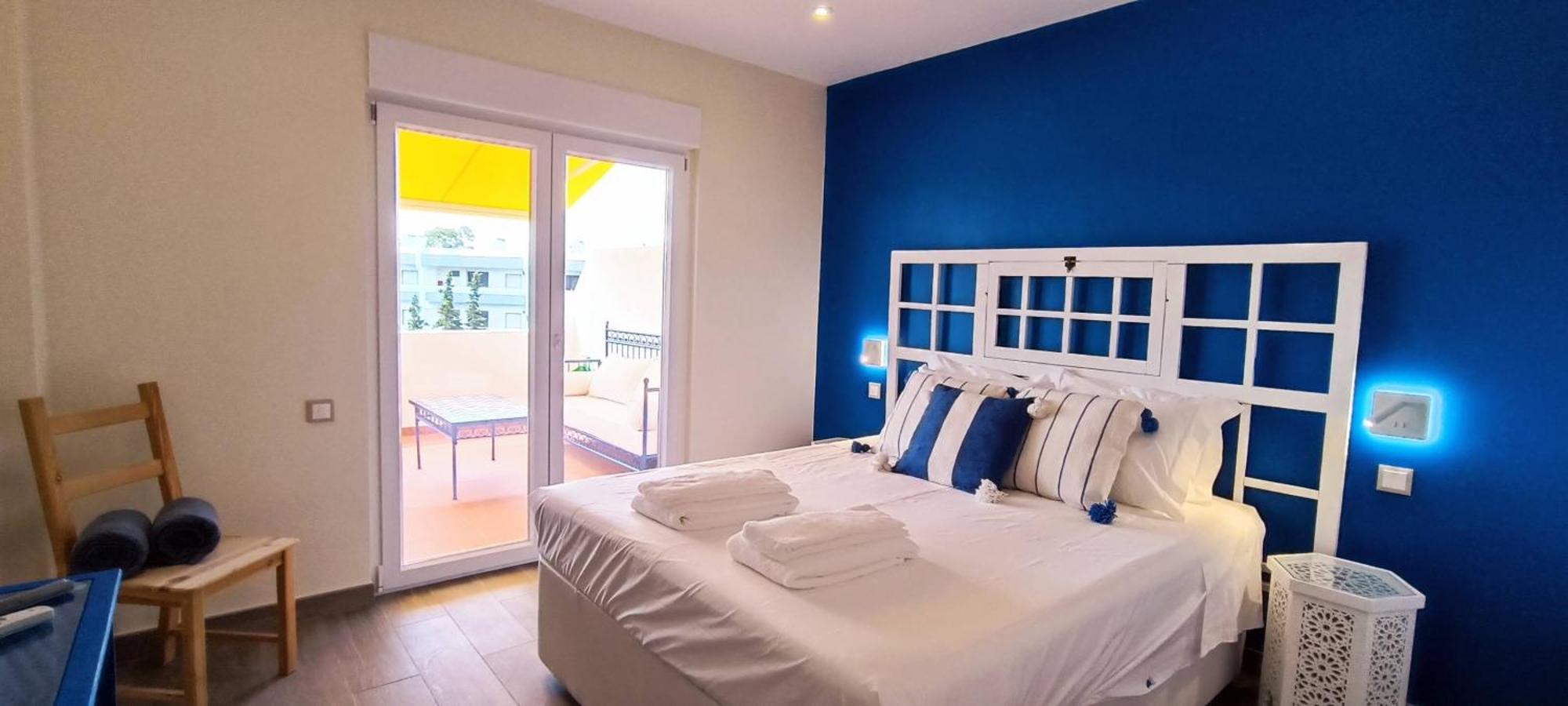 Blue & Yellow Penthouse With Terrace At Balaia Mar Albufeira Exterior foto