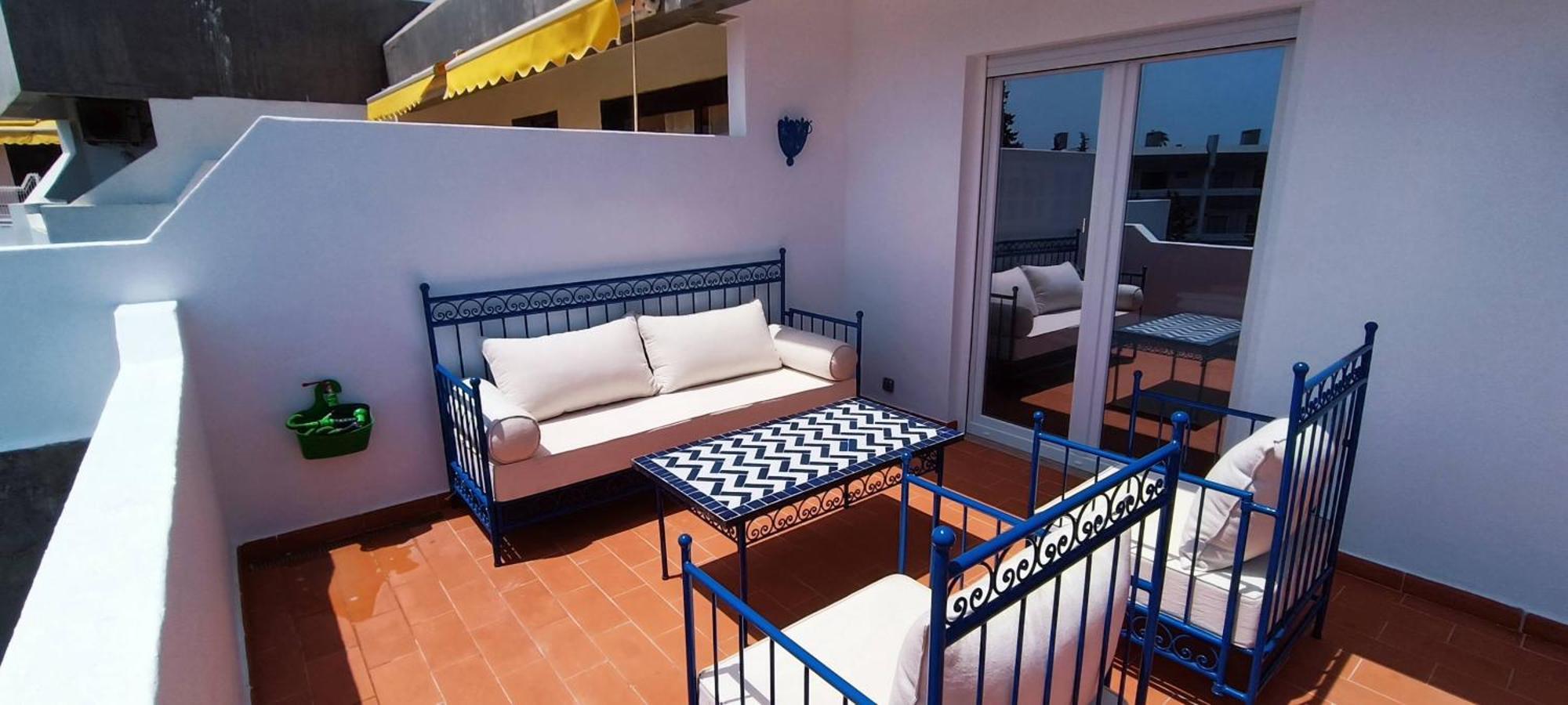 Blue & Yellow Penthouse With Terrace At Balaia Mar Albufeira Exterior foto