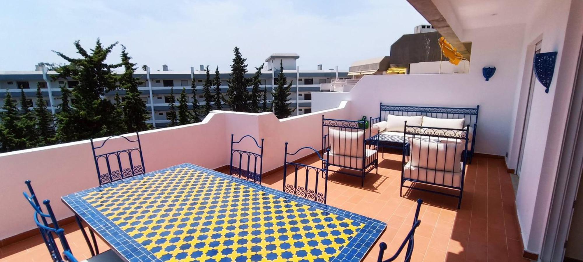 Blue & Yellow Penthouse With Terrace At Balaia Mar Albufeira Exterior foto